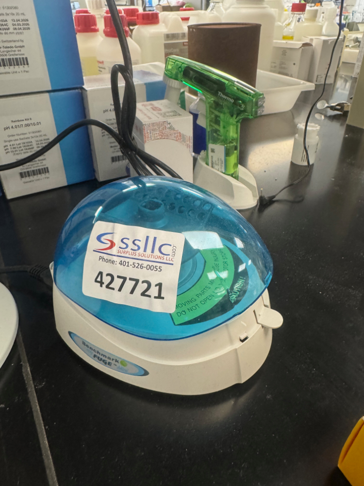 Image of Benchmark myFuge Mini Centrifuge